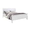 Global Furniture Usa Traditional Glam Crisp White W/ LED Charlie White King Bed Group With Led 2783 - alternate 2